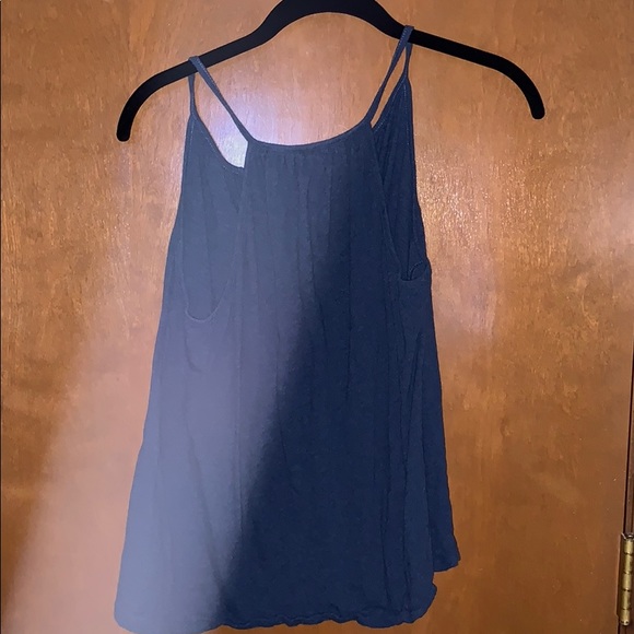 Blue Madewell tank top barely worn - Picture 2 of 3